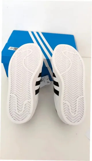 Adidas Superstar Blancas Negras Talla 41