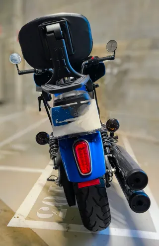 Indian Scout Bobber 2020 Única