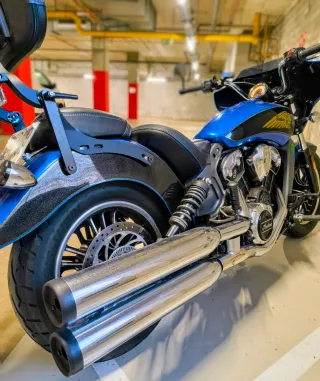 Indian Scout Bobber 2020 Única