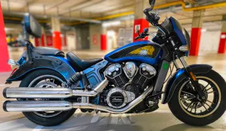 Indian Scout Bobber 2020 Única