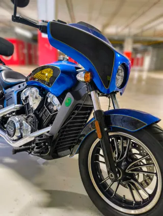 Indian Scout Bobber 2020 Única