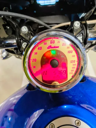 Indian Scout Bobber 2020 Única