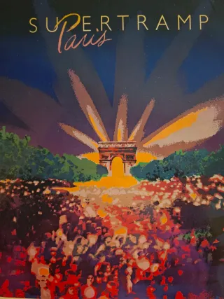 Vinilo Supertramp Paris