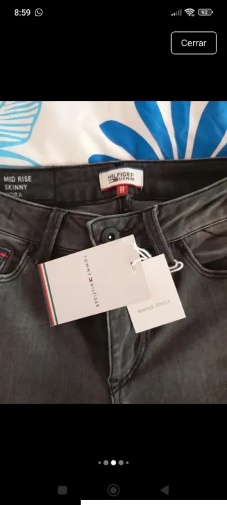 Vaqueros Tommy Hilfiger 32