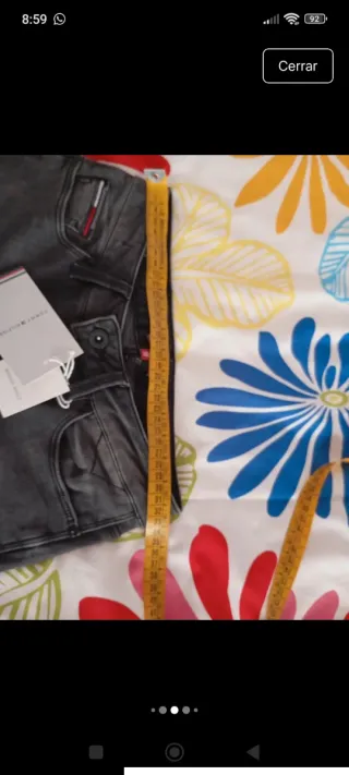 Vaqueros Tommy Hilfiger 32