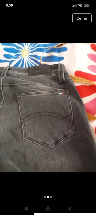 Vaqueros Tommy Hilfiger 32