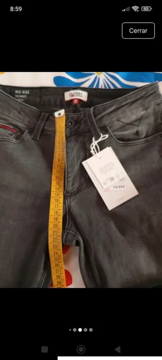 Vaqueros Tommy Hilfiger 32
