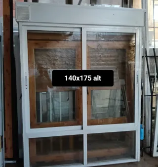 Ventana aluminio 140x175
