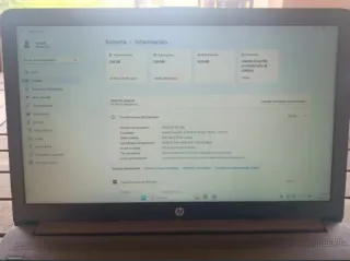 Portátil HP 250 Inte Core i5 Gris G7
