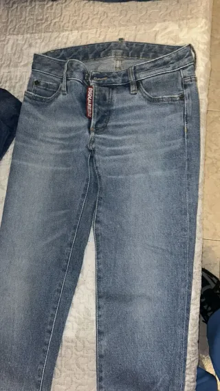 Pantalones Calvin Klein Jeans Azules