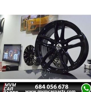 Llantas 18 RS6 Glossy Black AU039