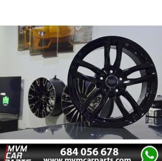Llantas 18 RS6 Glossy Black AU039
