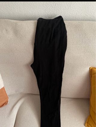 Mallas premamá negras