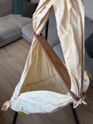 Hamaca bebé colgante con soporte