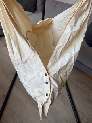 Hamaca bebé colgante con soporte