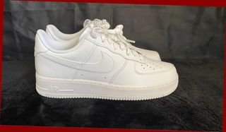 Nike Air Force 1 Talla 38.5 Blancas Nuevas