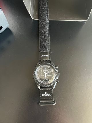 Omega x Swatch Orologio Nero Nuovo