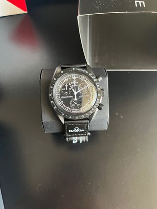 Omega x Swatch Orologio Nero Nuovo