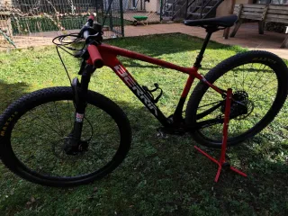 Bicicleta Berria Bravo Full Carbon 29 Talla S