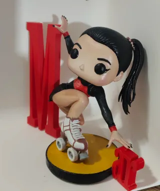 Figura estilo cabezón personalizada