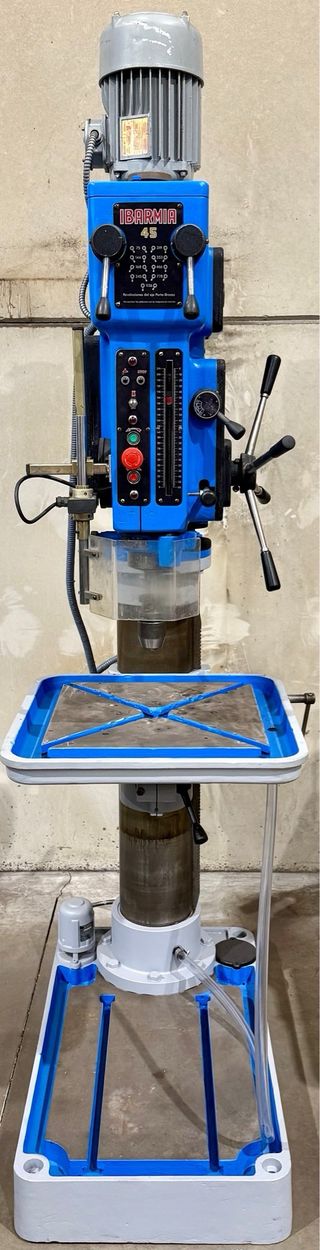 Taladro columna IBARMIA 45 CA 🇪🇸 Normativa CE