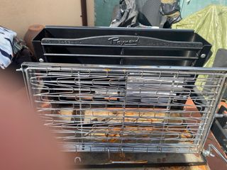 Barbacoa Raymond Vertical Fundición