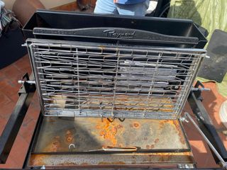 Barbacoa Raymond Vertical Fundición