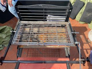 Barbacoa Raymond Vertical Fundición