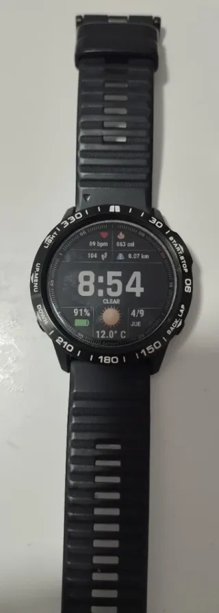 Garmin Fenix 6X Pro Negro