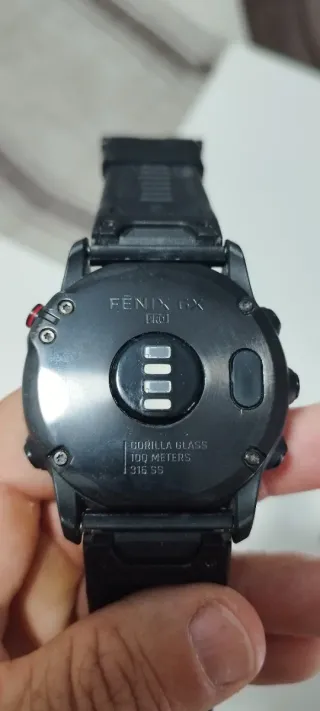 Garmin Fenix 6X Pro Negro