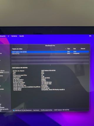 MacBook Pro 15 Retina mediados 2015 A1398