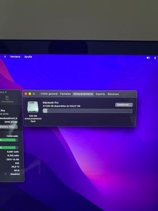 MacBook Pro 15 Retina mediados 2015 A1398