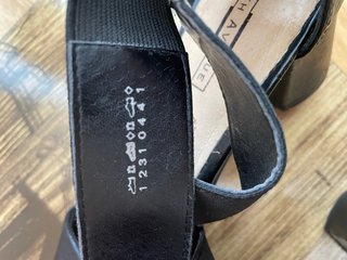 Sandalias Piel 5th Avenue Tacón Cómodo 39
