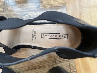 Sandalias Piel 5th Avenue Tacón Cómodo 39