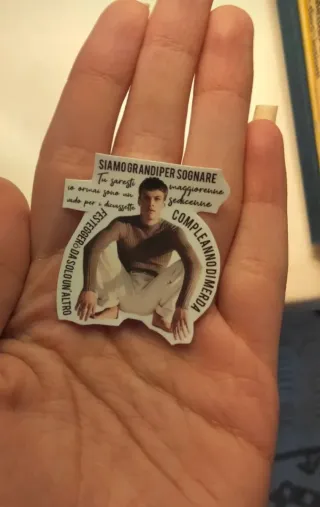 Stickers di "Blanco"