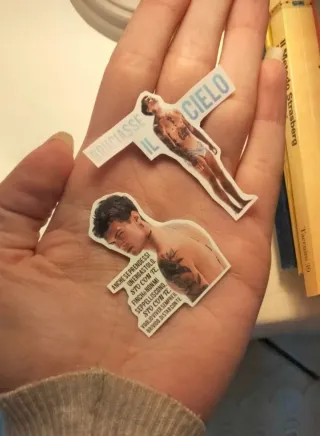 Stickers di "Blanco"