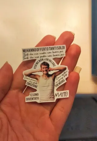 Stickers di "Blanco"