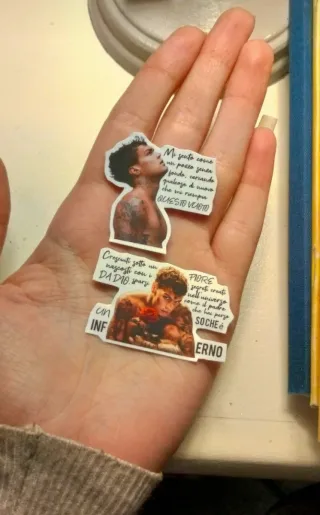 Stickers di "Blanco"