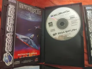 Sega Saturn Juegos: Independence Day, Space 120€