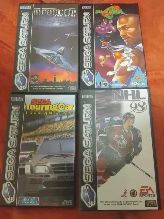 Sega Saturn Juegos: Independence Day, Space 120€