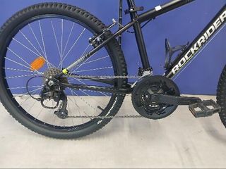 Bicicleta niños mtb 24 pulgadas Rockrider ST 500 negro 8-12