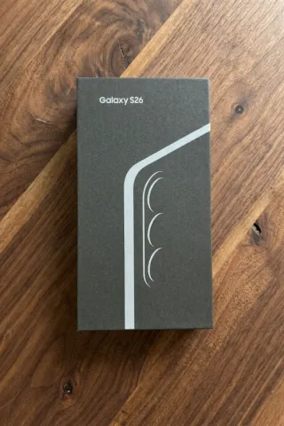 Precintado Samsung Galaxy S26 256GB Negro
