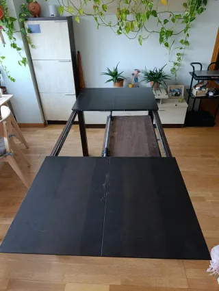 Mesa comedor extensible + 6 sillas