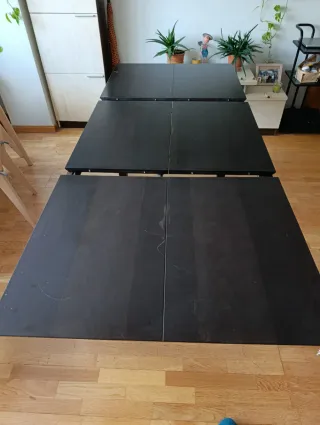 Mesa comedor extensible + 6 sillas