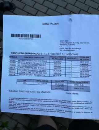 Bicicleta Eléctrica Rockrider e-ST900