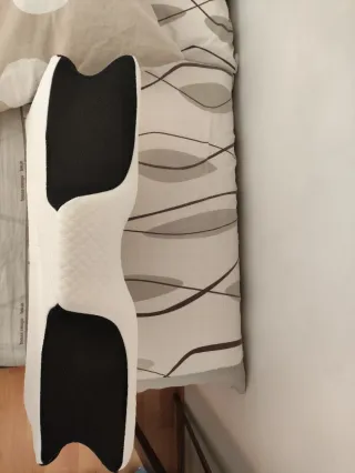 Almohada Cervical Viscoelástica. 2 unidades