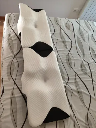 Almohada Cervical Viscoelástica. 2 unidades