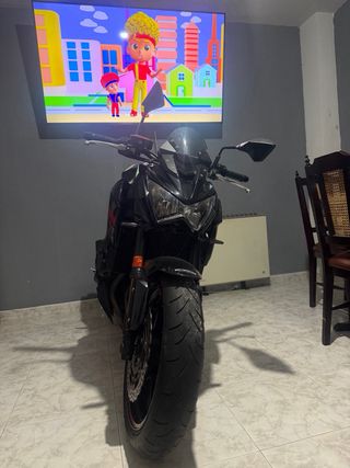 Kawasaki Z800 ABS 113cv Negra/Roja