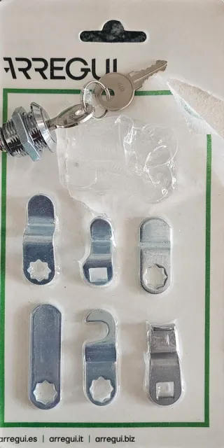 Cerradura buzón nueva con 2 llaves