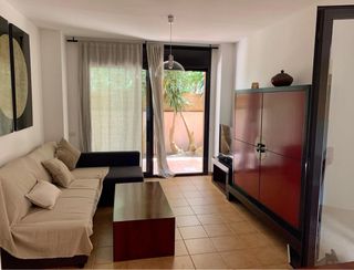 Conjunto 4 mesas madera negras/marrones